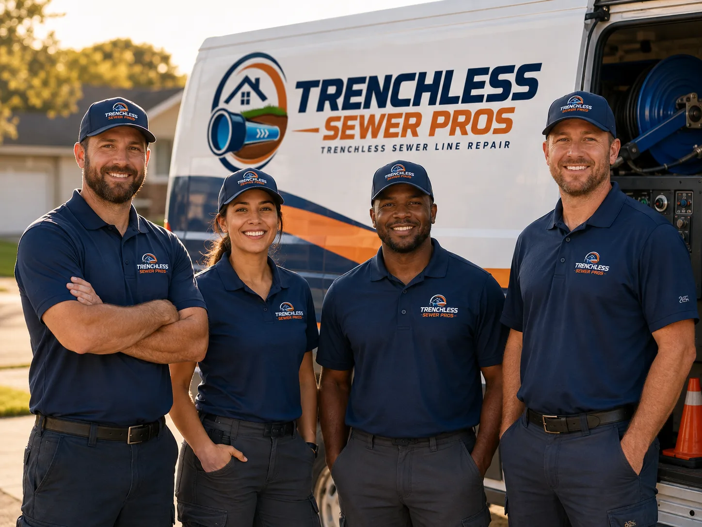 Trenchless Sewer Repair company in Monument, OR